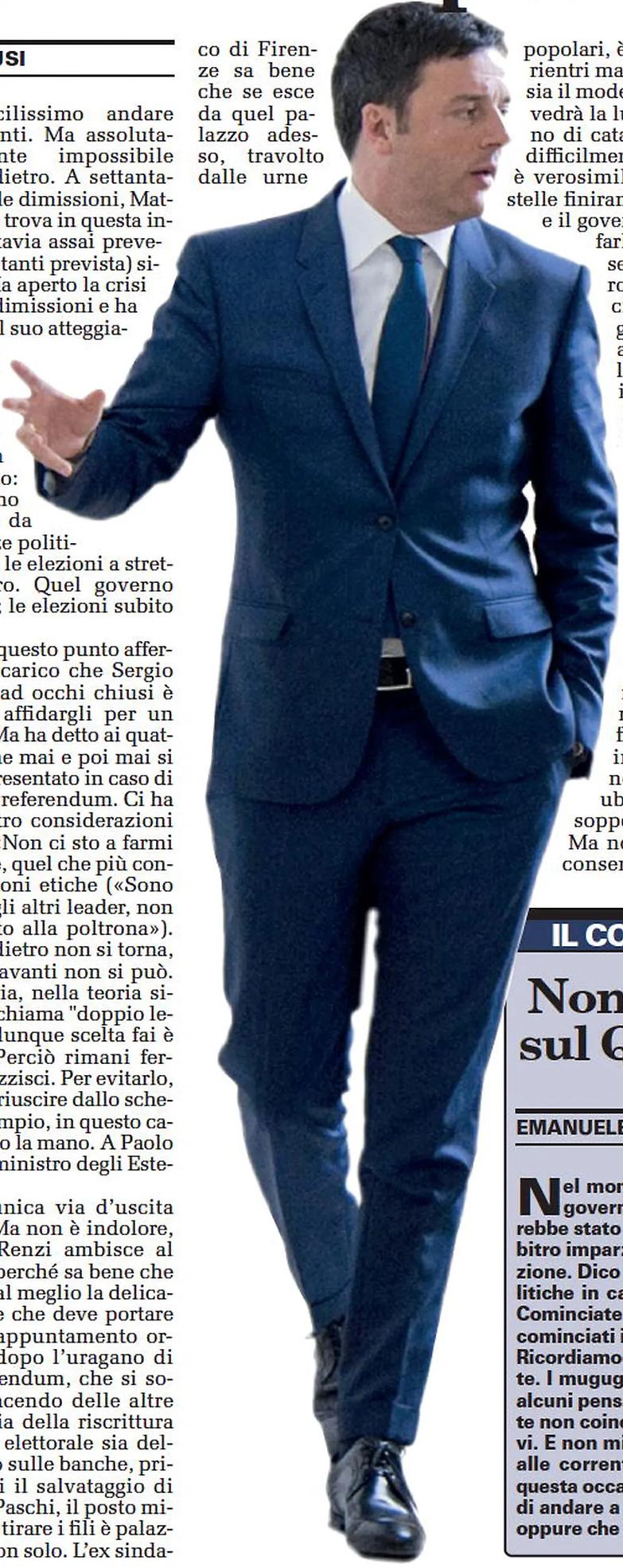 Il doppio legame di Renzi