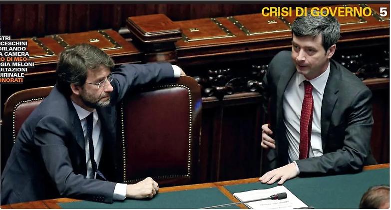 Orlando &egrave; in corsa. "Ma senza trame di palazzo"