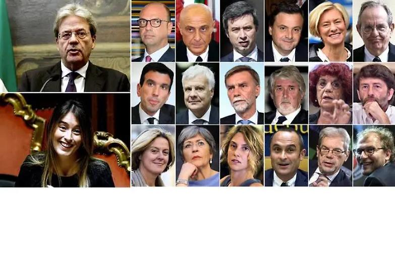 Gentiloni presenta la squadra di governo