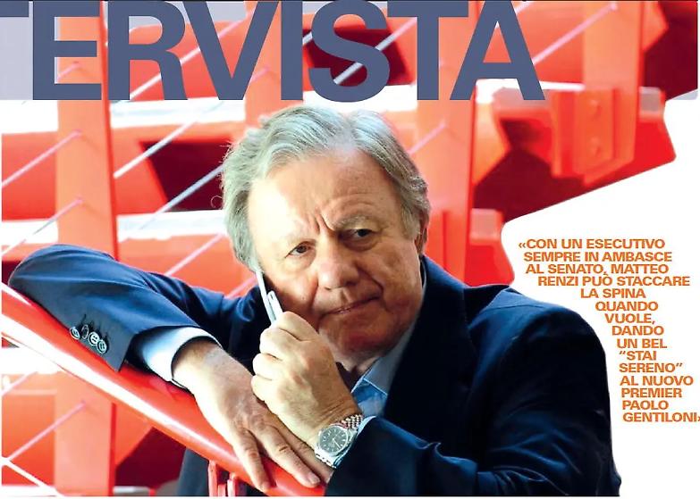 Matteoli: &laquo;Verdini &egrave; rimasto fuori per indebolire il governo&raquo;