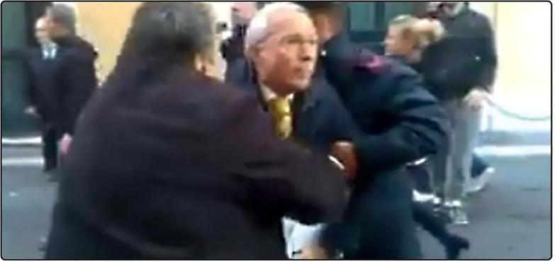 Osvaldo Napoli: &laquo;Erano fascisti, cercavano un politico a caso&raquo;