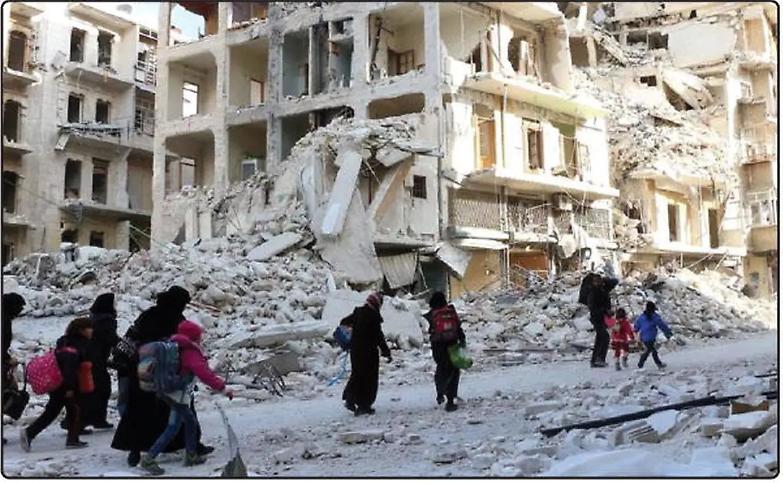 Aleppo, la strage di Assad e Putin vincitori e impuniti