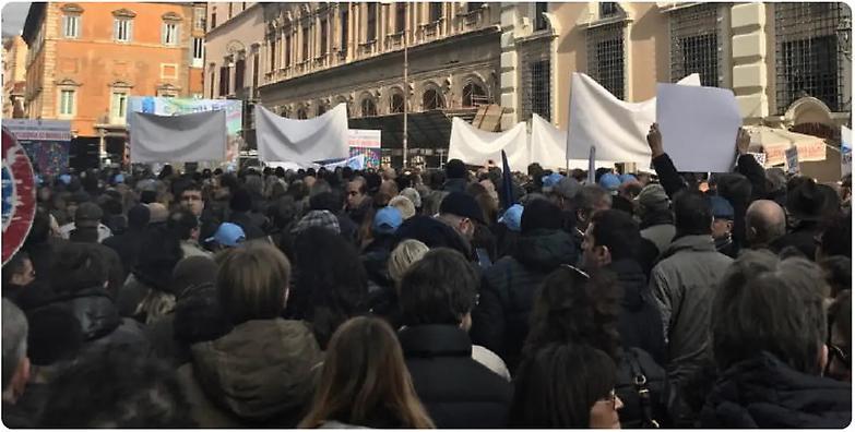 Sette giorni di sciopero dei commercialisti: stop alle dichiarazioni Iva