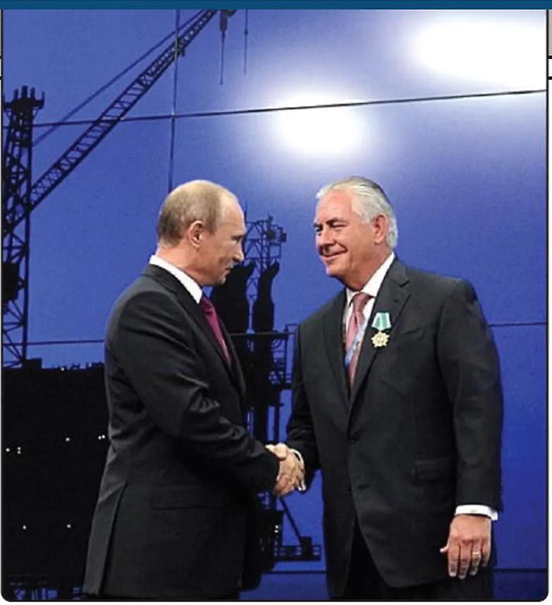 Un petroliere filo- Putin il nuovo capo della diplomazia Usa