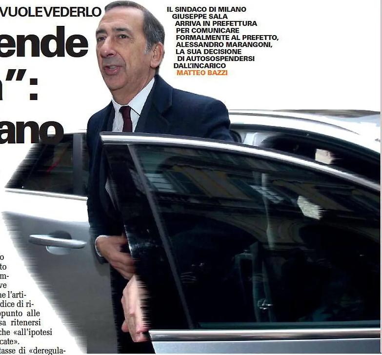 Milano, Sala autosospeso e la procura &egrave; "pentita"