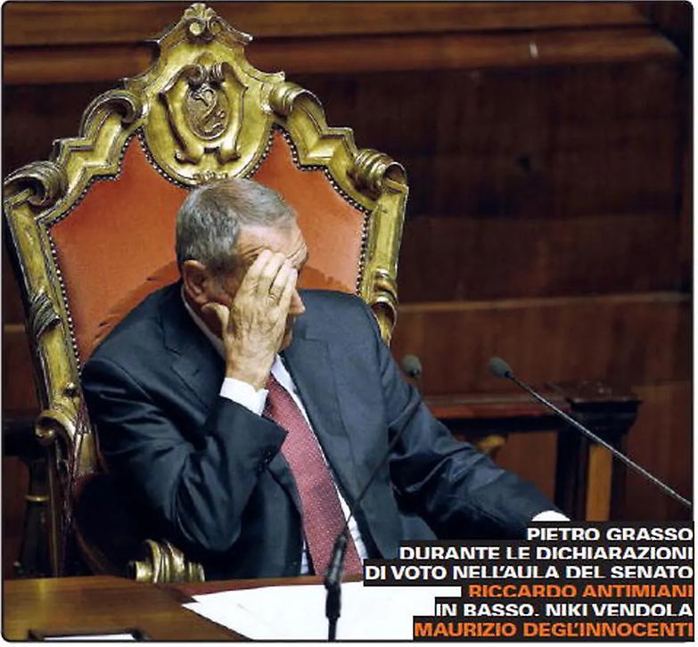 Grasso gela Renzi &laquo;Elezioni subito? Follia&raquo;