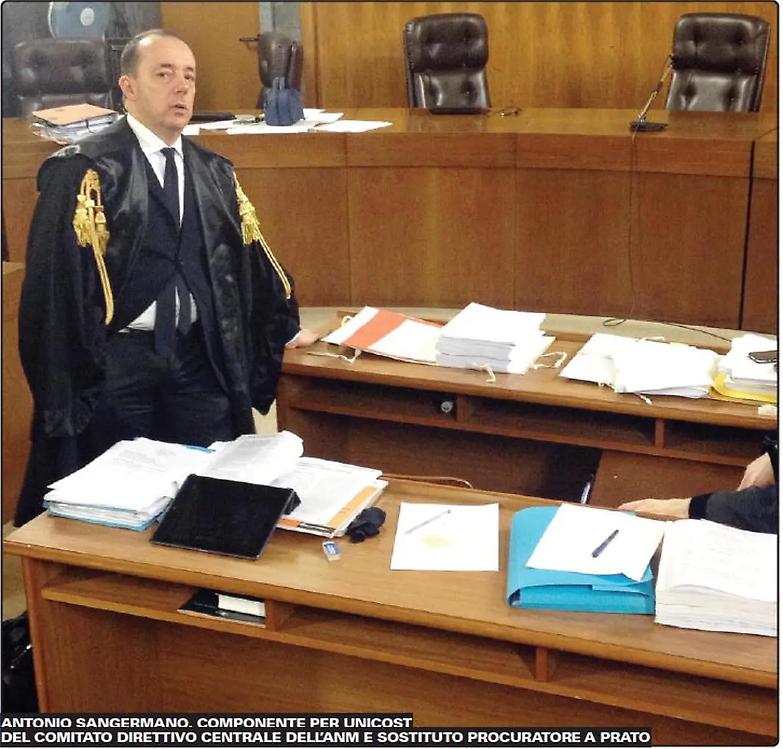 Sangermano: &laquo;Noi giudici non siamo maestri di morale&raquo;