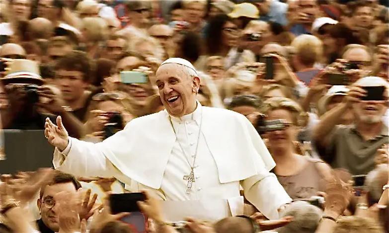 La battaglia di Francesco l'anti Young Pope