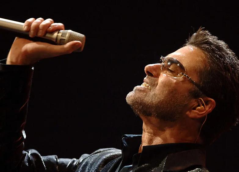 La voce di George ti travolgeva come un treno