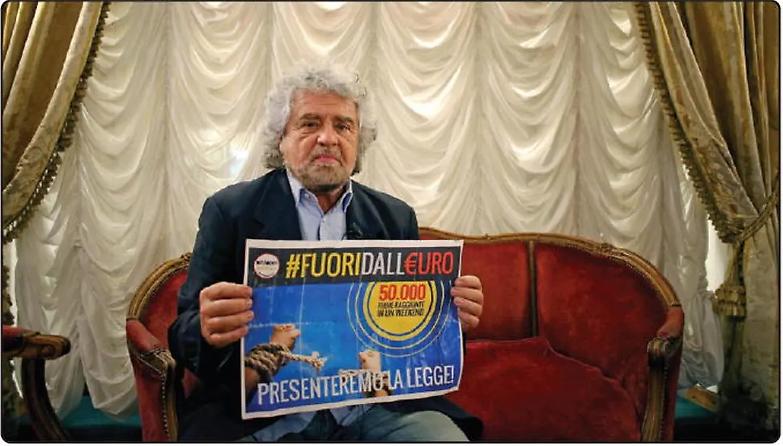 I grillini fuggono dal gruppo Ue, ma Grillo batte cassa