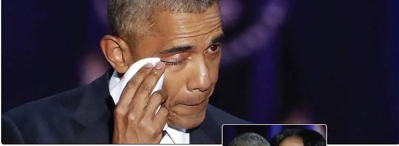 Obama saluta da presidente ma annuncia: &laquo;Non mi fermo&raquo;