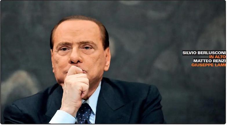 La battaglia solitaria del Cav e Renzi