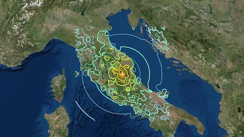 Tre violente scosse di terremoto nel centro Italia. Epicentro nella zona di Amatrice. A Roma evacuato il metro e il Csm