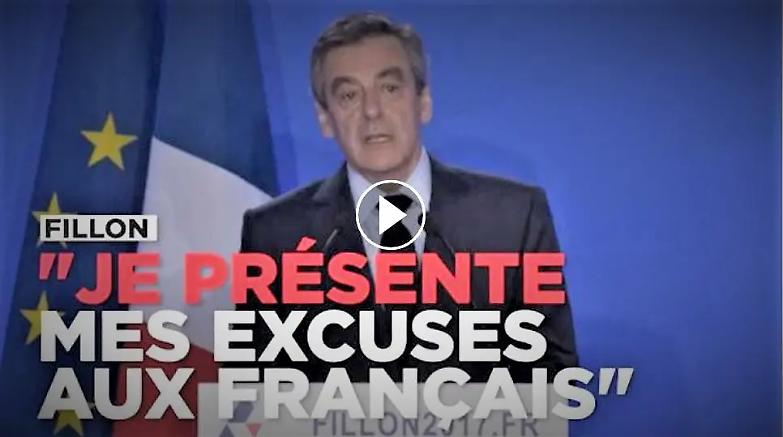 Fillon chiede scusa ai francesi ma rimane in corsa per l'Eliseo