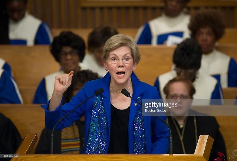 Legge la lettera della vedova King, i senatori repubblicani la zittiscono