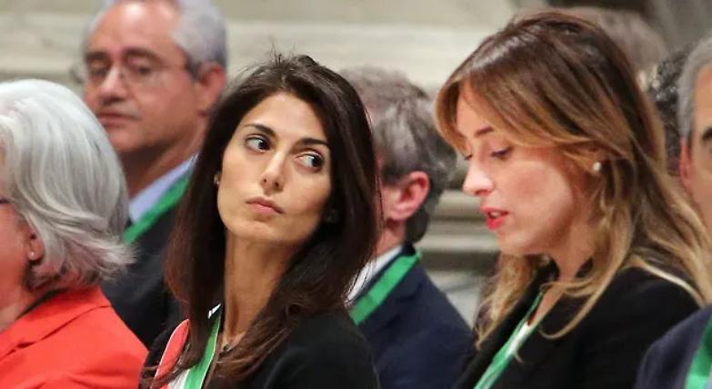 Solidariet&agrave; a Raggi e silenzi (grillini) su Boschi