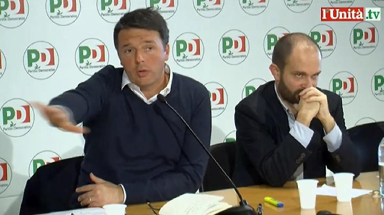 Renziani e minoranza dem litigano a distanza alla vigilia della direzione