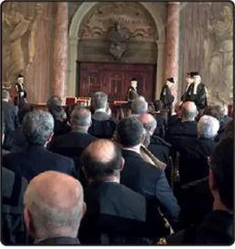 &laquo;Avvocati, ora serve la svolta: facciamo politica&raquo;