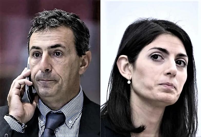 Romeo ha intestato una terza polizza a Virginia Raggi