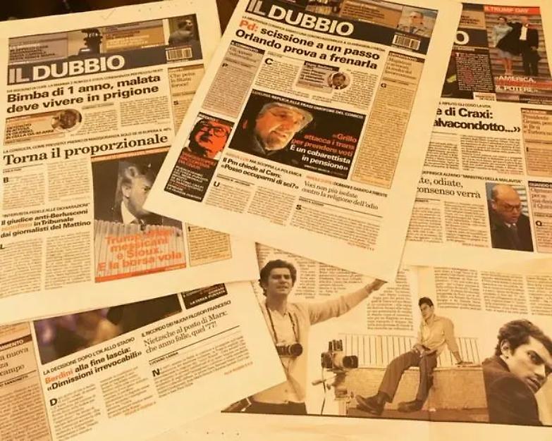 Il Dubbio si allarga e arriva a casa tua con l'abbonamento cartaceo