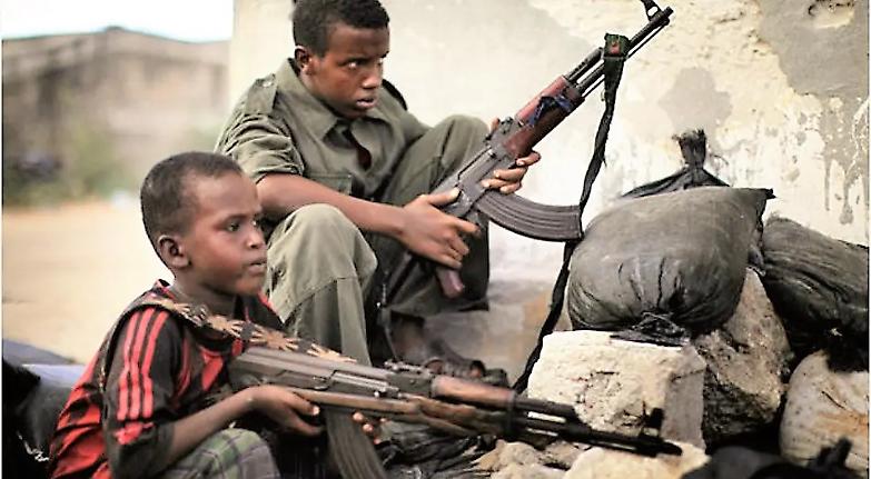 Somalia, l&rsquo;orrore dei bambini jihadisti