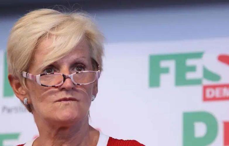 Turco: &laquo;Le donne si riprendano il Pd&raquo;