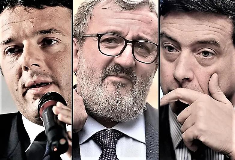 Le primarie del Pd il 30 aprile: sfida Renzi, Orlando, Emiliano