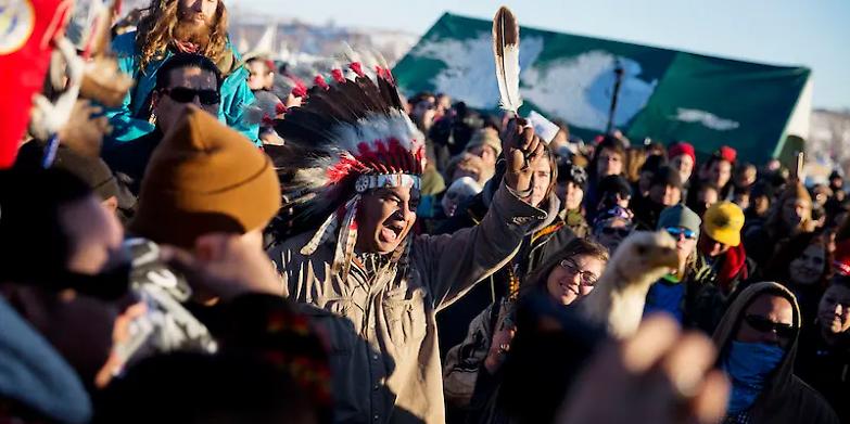 Trump, il generale Custer e la cacciata i Sioux