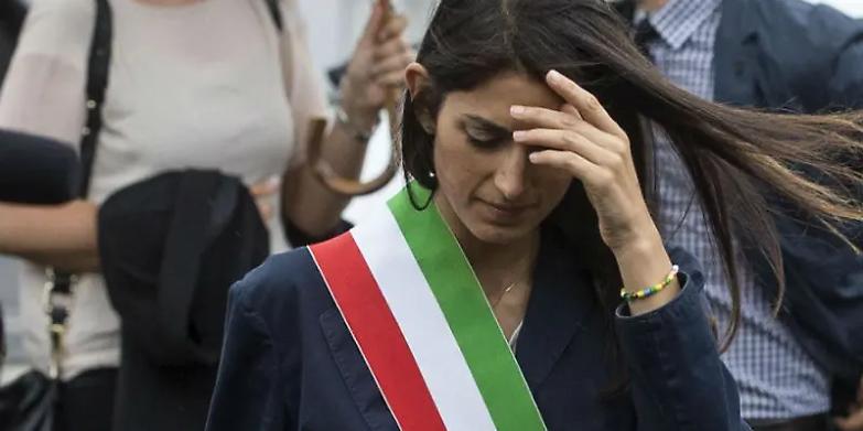 Malore per Virginia Raggi, non sar&agrave; al vertice per lo stadio della Roma