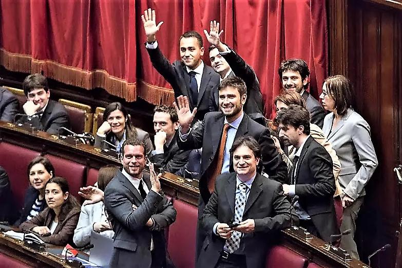 Il Parlamento assediato dal populismo grillino
