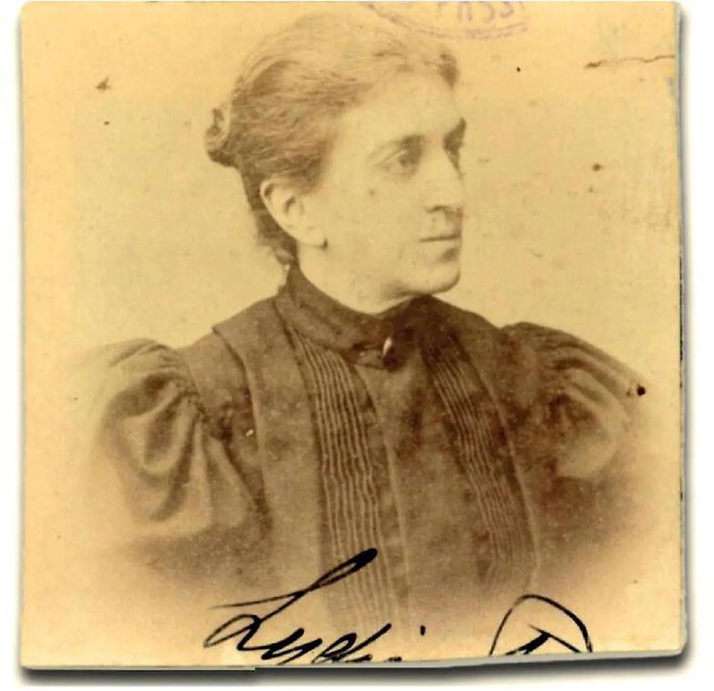 Lidia Po&euml;t, la prima avvocata a chiedere l'iscrizione all'albo