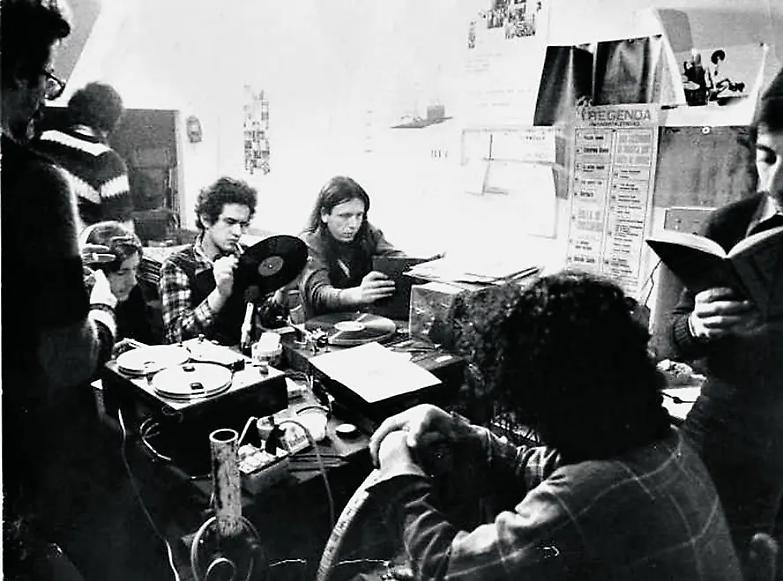 Sulle Onde di Radio Alice correva il '77 ribelle