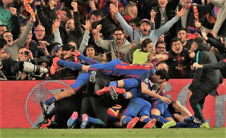 La pazza notte di Barcellona