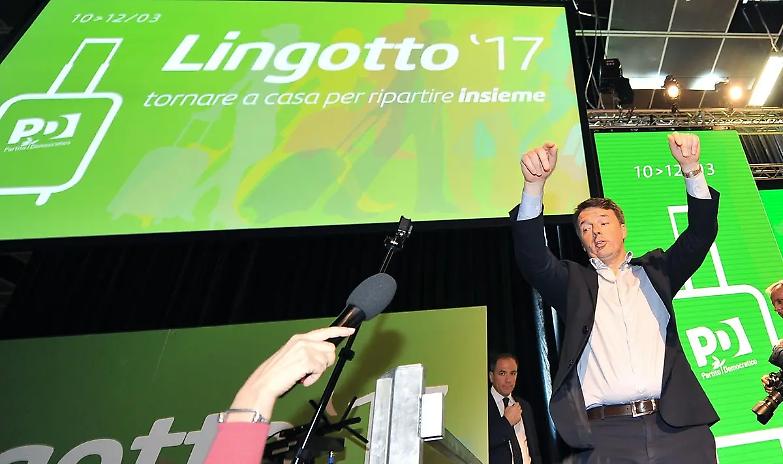 Matteo Renzi lancia la sfida: "Questa comunit&agrave; non si rompe"