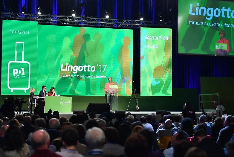Lingotto, Gentiloni: "Qui per dare un futuro all'Italia"