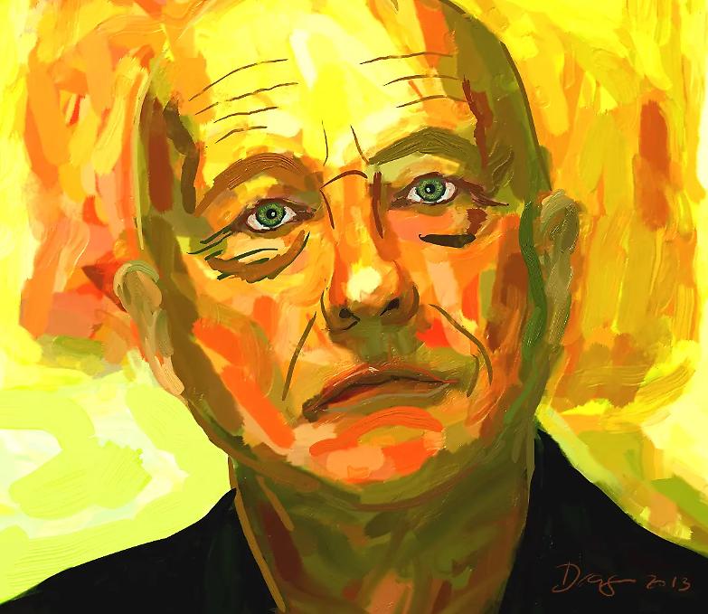 Gli eroi lacerati di Georg Baselitz