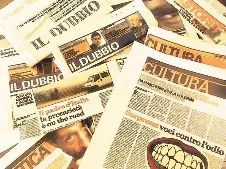 Oggi Il Dubbio non &egrave; in edicola