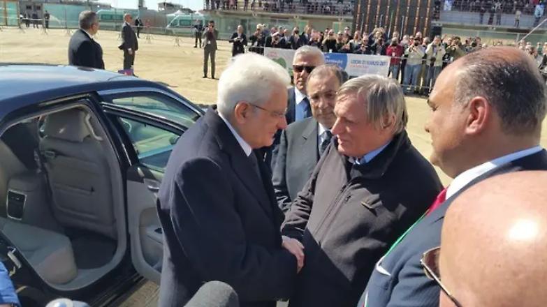 Mattarella in Calabria: "I boss non hanno onore"