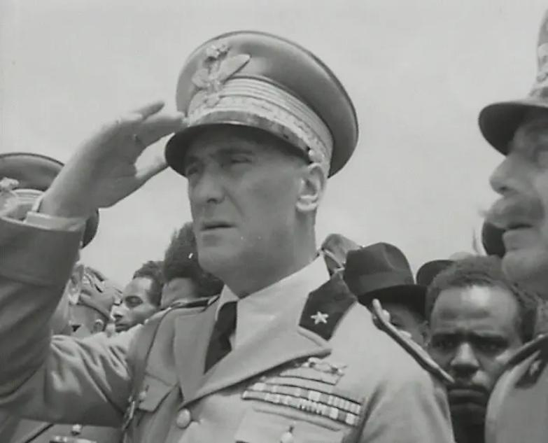 Lo sterminatore Rodolfo Graziani finalmente va in tribunale... ma &egrave; per il mausoleo