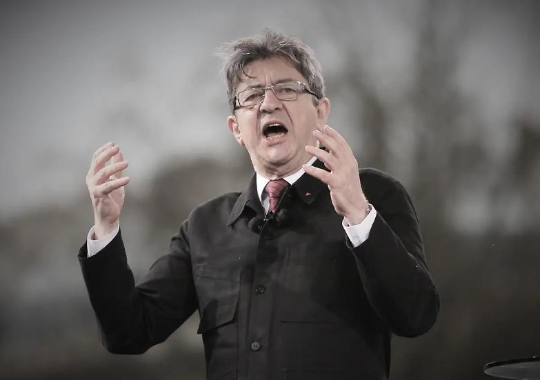 M&eacute;lenchon, il mattatore rosso che non porge l'altra guancia