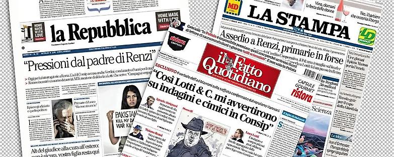 Caso Consip, giornali e tv faranno mea culpa?