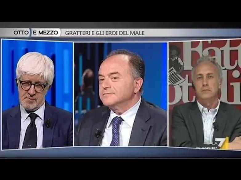 A Otto e mezzo uno show giustizialista. Dodici domande a Lilli Gruber