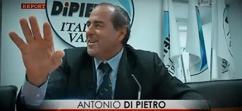 Quando Gabanelli &ldquo;uccise&rdquo; Di Pietro e apr&igrave; la via ai Cinque Stelle