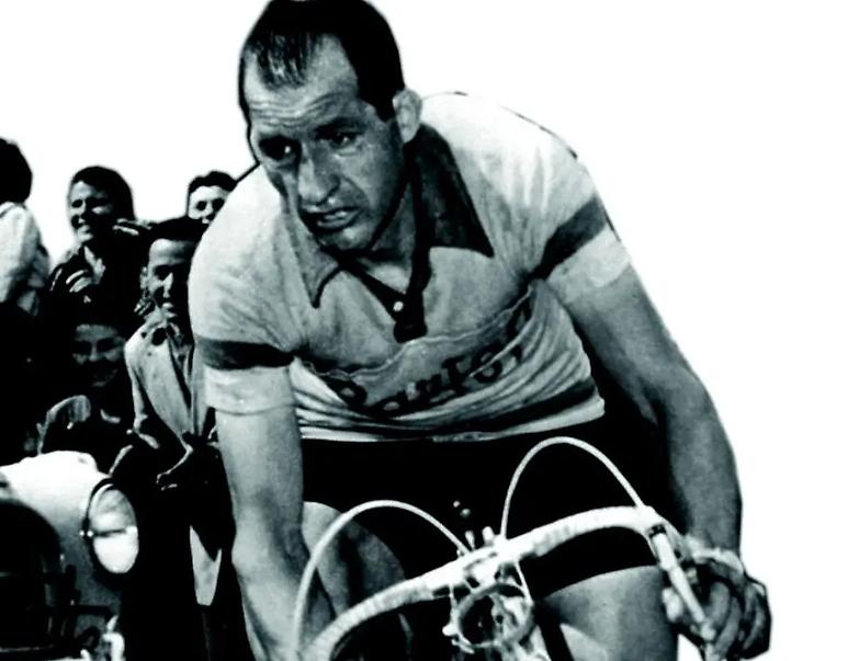 Gino Bartali, quel naso triste come una salita