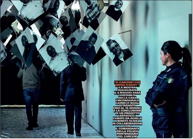 Bonito Oliva: &laquo;Venite in carcere per vederre, fare e capire &raquo;