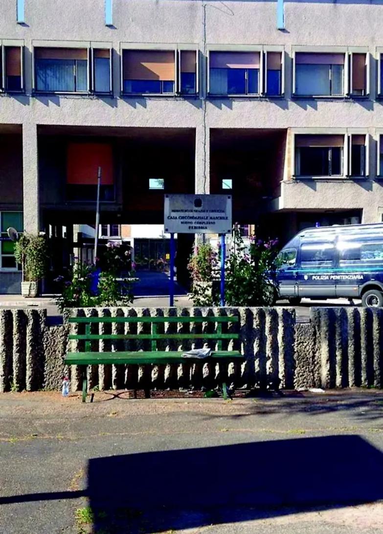 Rebibbia: pesa 230 chili, &egrave; invalido. Cosa ci fa in cella?