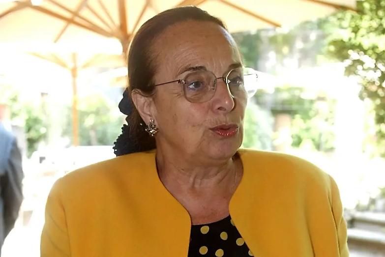 Fernanda Contri &laquo;Falcone voleva lasciare Francesca per salvarla dalla mafia&raquo;