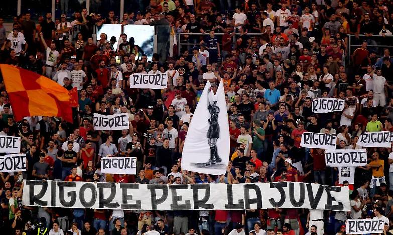 Uno juventino a Roma, cronaca di una fede solitaria