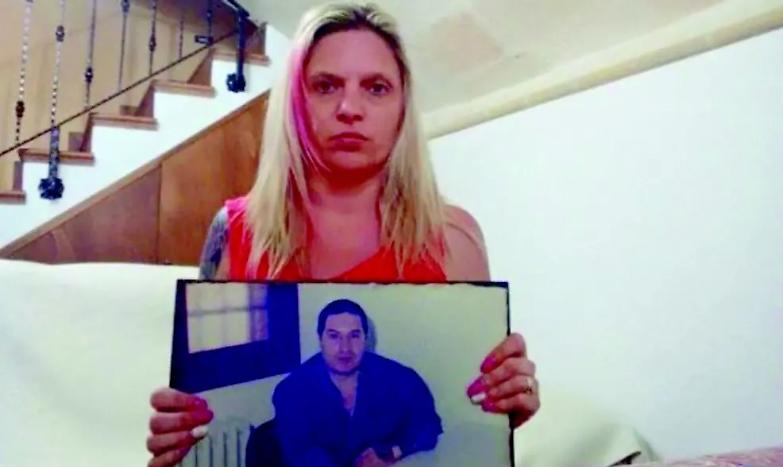 Vincenzo Stranieri &egrave; grave e la figlia fa lo sciopero della fame