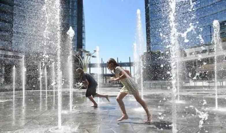 L'afa assale l'Italia, Ferrara la citt&agrave; pi&ugrave; calda